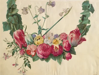 Blomsterranke